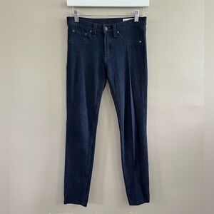 Rag‎ & Bone Jegging - Jean Legging Soft and Stretchy Dark Wash Size 25